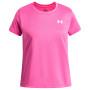 Dječja funkcionalna majica Under Armour UA Tech SSc Pink Frenzy
