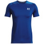 Muška majica Under Armour HG Armour Fitted SS plava TechBlue//Black