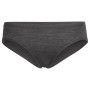 Ženske gaćice Icebreaker Siren Bikini crna/siva GritstoneHthr