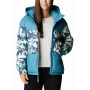Ženska jakna Columbia Pike Lake II Insulated plava CanyonBlueCanyonBlueFlorescencePri