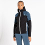 Ženska jakna Dare 2b Checkpoint II Jacket crna/siva
