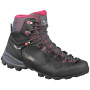 Ženske cipele Salewa WS Alpenviolet MID GTX crna OmbreBlue/FluoCoral