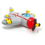 Avion na napuhavanje Intex Water Gun Plane RideOn 57537NP siva