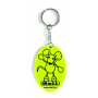 Privjesak Boll Reflective Pendant 1 žuta Yellow