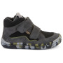 Dječje cjelogodišnje barefoot cipele Froddo Barefoot Tex Fun Autumn Grey/Black