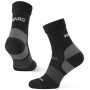 Muške čarape Warg Merino Hike M crna