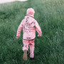 Dječje softshell hlače WAMU Pink