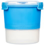 Kutija za hranu Sistema Round Lunch Stack TO GO 965ml