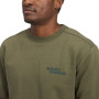 Muška dukserica Black Diamond M Mini Stacked Crewneck