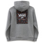 Ženska dukserica Vans Wm Boxed In Rosy Bf Hoodie