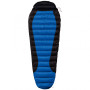 Vreća za spavanje od perja Warmpeace Viking 300 210 cm wide plava blue/grey/black