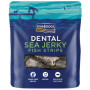 Poslastice za pse Fish4Dogs Dental Sea Jerky Fish Strips 100g