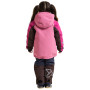 Dječja zimska jakna Didriksons Neptun Kids Jkt 5 Heather Pink
