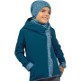 Dječja softshell jakna Unuo Fleece Cross