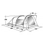 Šator Outwell Birdland S