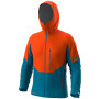 Muška jakna Dynafit Radical Infinium Hybrid Jkt M crvena/narančasta Dawn/