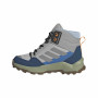 Dječja obuća Adidas Terrex Ax4R Mid K Grey
