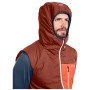 Muški prsluk Ortovox Swisswool Piz Duan Vest M