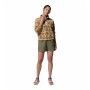 Ženska dukserica Columbia Helvetia™ II Printed Cropped Half Snap