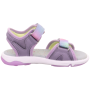 Dječje sandale Superfit Pebbles Lila