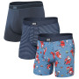 Bokserice Saxx Daytripper Boxer Brief Fly 3Pk