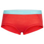 Gaćice Icebreaker W's Sprite Hot Pants crvena Ember/AquaSplash