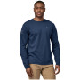 Muška majica Patagonia Forge Mark Responsibili Tee LS