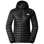 Ženska jakna od perja The North Face W Bettaforca Lt Down Hooded Jacket crna Tnf Black/Tnf Black