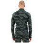 Muške funkcionalne majice Mons Royale Cascade Merino Flex 200 1/4 Zip Rosin Motion