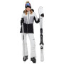 Ženska zimska jakna s krznom Fundango Salina II Padded Jacket