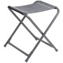 Stolac Brunner Aravel Stool tamno siva