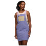 Ženska haljina Cotopaxi Tolima Overall Dress plava/siva Blue Smoke