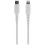 Kabeli za punjenje i sinhronizaciju Fixed Nabíjecí a datový Liquid silicone kabel USB-C/Lightning