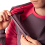 Ženska funkcionalna majica Dynafit Alpine L/S 1/2 Zip Tee W