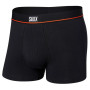 Muške bokserice Saxx Non-Stop Stretch Cotton Trunk crna Black