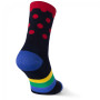 Čarape Warg Happy Merino M Stripes and Dots
