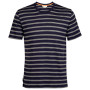 Muška majica Icebreaker Drayden SS Tee Stripe tamno plava
