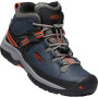 Dječja obuća Keen Targhee MID WP Y plava BlueNights/RoobiosTea