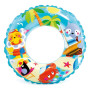 Kolut za plivanje Intex Transparent Rings 59242NP plava