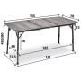 Stol Brunner Elùtop Compack Square 100