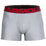 Muške bokserice Under Armour Tech 3in 2 Pack siva