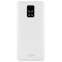 Power bank eksterne baterije Fixed Zen 10 s LCD zaslonom bijela