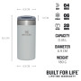 Termos Stanley AeroLight Transit 350 ml