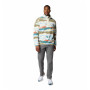 Muška dukserica Columbia Helvetia™ II Printed Half Snap Fleece
