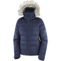Ženska jakna Salomon Stormcozy Jacket W tamno plava Nightish