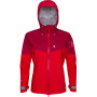 Ženska jakna High Point Explosion 5.0 Lady Jacket crvena Red/RedDahlia