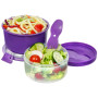 Kutija za hranu Sistema Round Lunch Stack TO GO 965ml