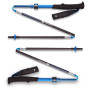 Trekking štapovi Black Diamond Distance Carbon FLZ Poles
