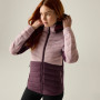 Ženska jakna Regatta Womens Hooded Leedre Hybrid
