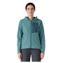 Ženska softshell jakna Patagonia R1 CrossStrata Hoody